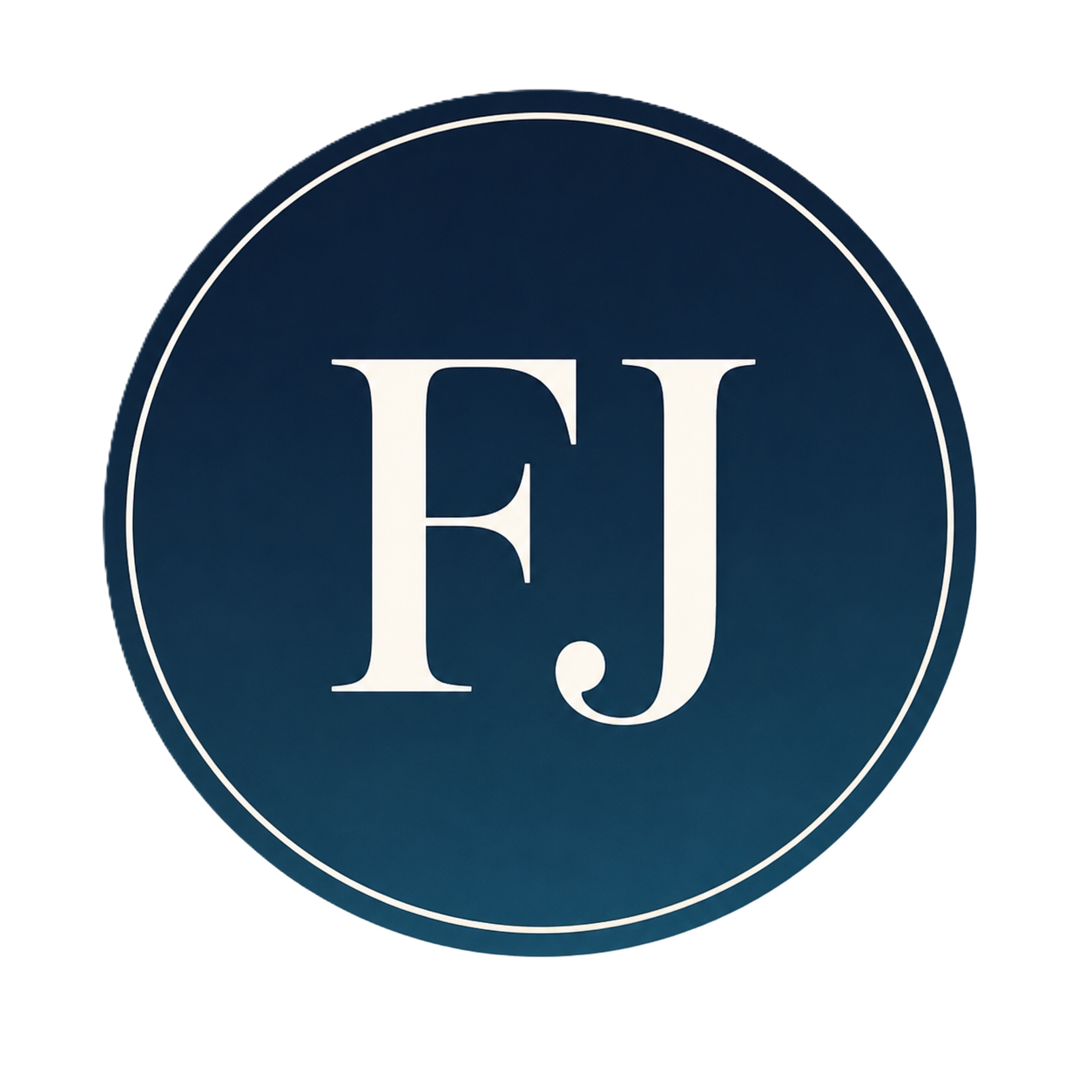 Fiona James Yoga logo.